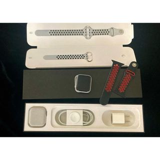 アップルウォッチ(Apple Watch)のAPPLE APPLE WATCH5 NIKE 44 SVAL PLA/(腕時計(デジタル))