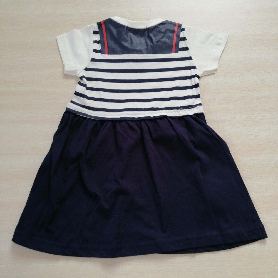 ベビー 女の子 ワンピース95cm 新品 キッズ/ベビー/マタニティのキッズ服女の子用(90cm~)(ワンピース)の商品写真