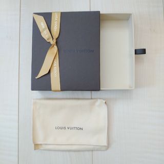 ルイヴィトン(LOUIS VUITTON)のLOUIS VUITTON　財布の箱(ショップ袋)