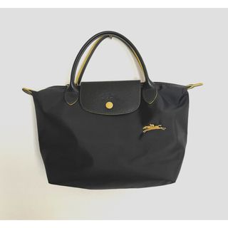 LONGCHAMP - ロンシャン ルプリアージュ グレー×イエロー トート 2018限定モデル