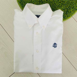 Brooks Brothers - 美品 ロンハーマン購入 ブルックスブラザーズ S 130cm 半袖 シャツ