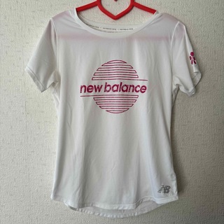 ニューバランス(New Balance)のnew balanceランニングTシャツ　Sサイズ(ウェア)
