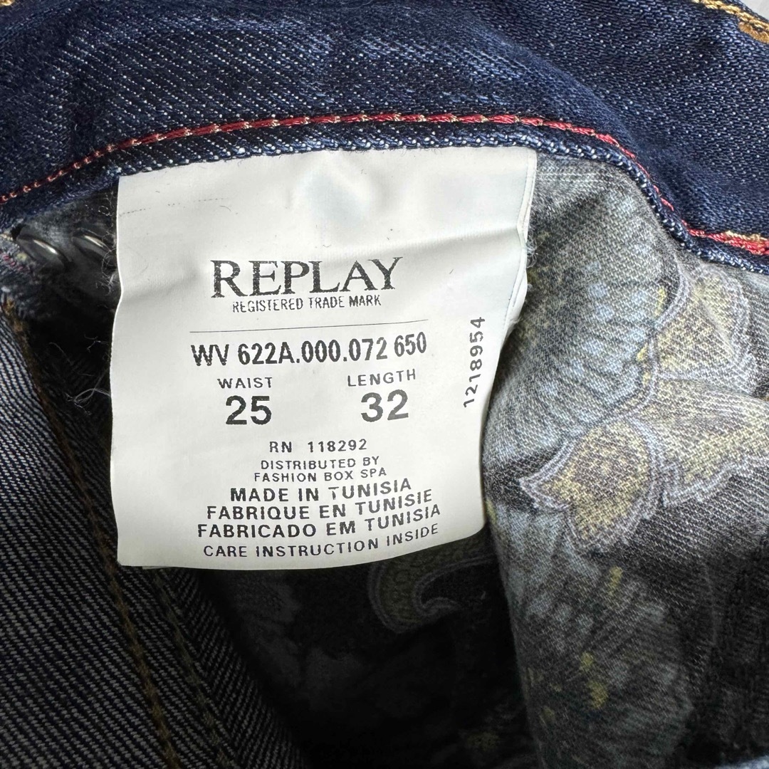 Replay(リプレイ)の美品！REPLAYフロントボタンデザインデニム！ メンズのパンツ(デニム/ジーンズ)の商品写真