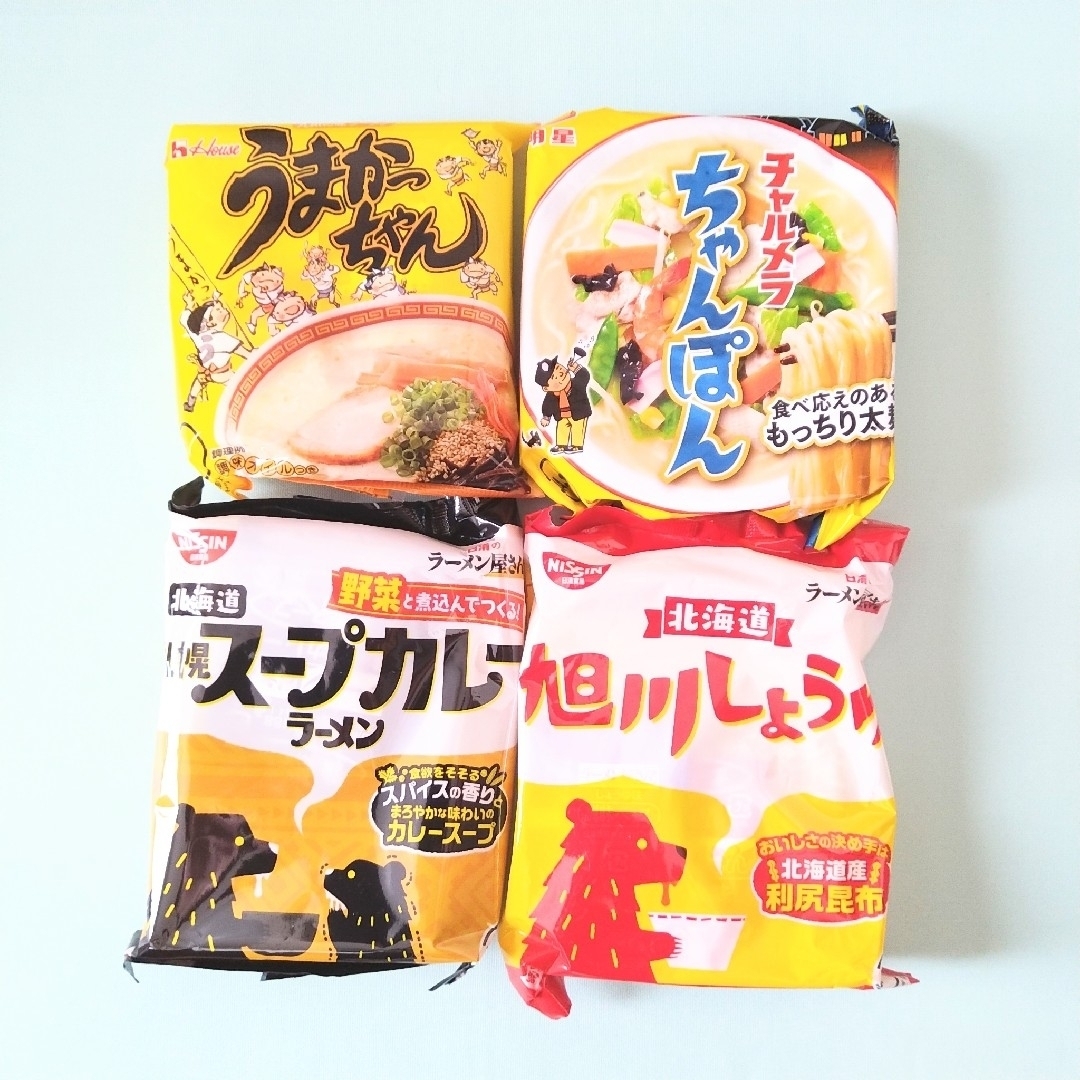 ハウス食品(ハウスショクヒン)のうまかっちゃん　インスタントラーメン  ラーメン　日清  チャルメラ 食品/飲料/酒の加工食品(インスタント食品)の商品写真