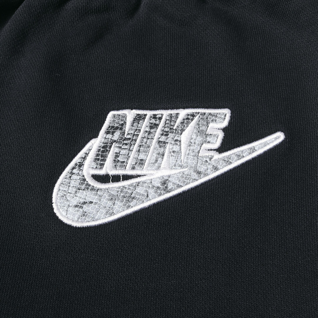 Supreme(シュプリーム)のSupreme シュプリーム パンツ サイズ:M 21SS NIKE Cargo Sweatpant ナイキ スネークロゴ カーゴ スウェットパンツ ブラック 黒 ボトムス ズボン コラボ 【メンズ】【中古】 メンズのパンツ(その他)の商品写真