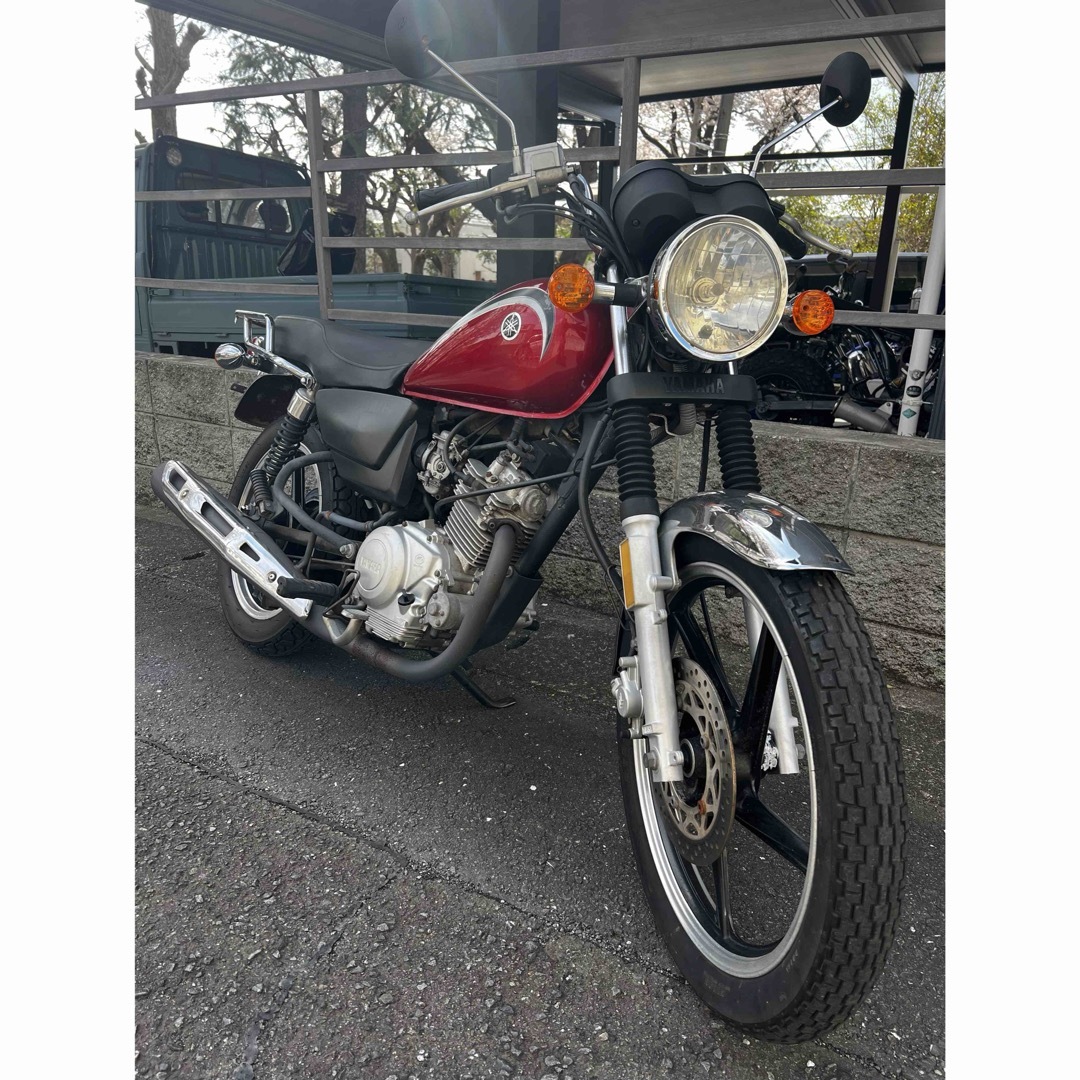 ヤマハ(ヤマハ)のヤマハ YB125SP 5MT マニュアル車 125cc 原付き二種 自動車/バイクのバイク(車体)の商品写真