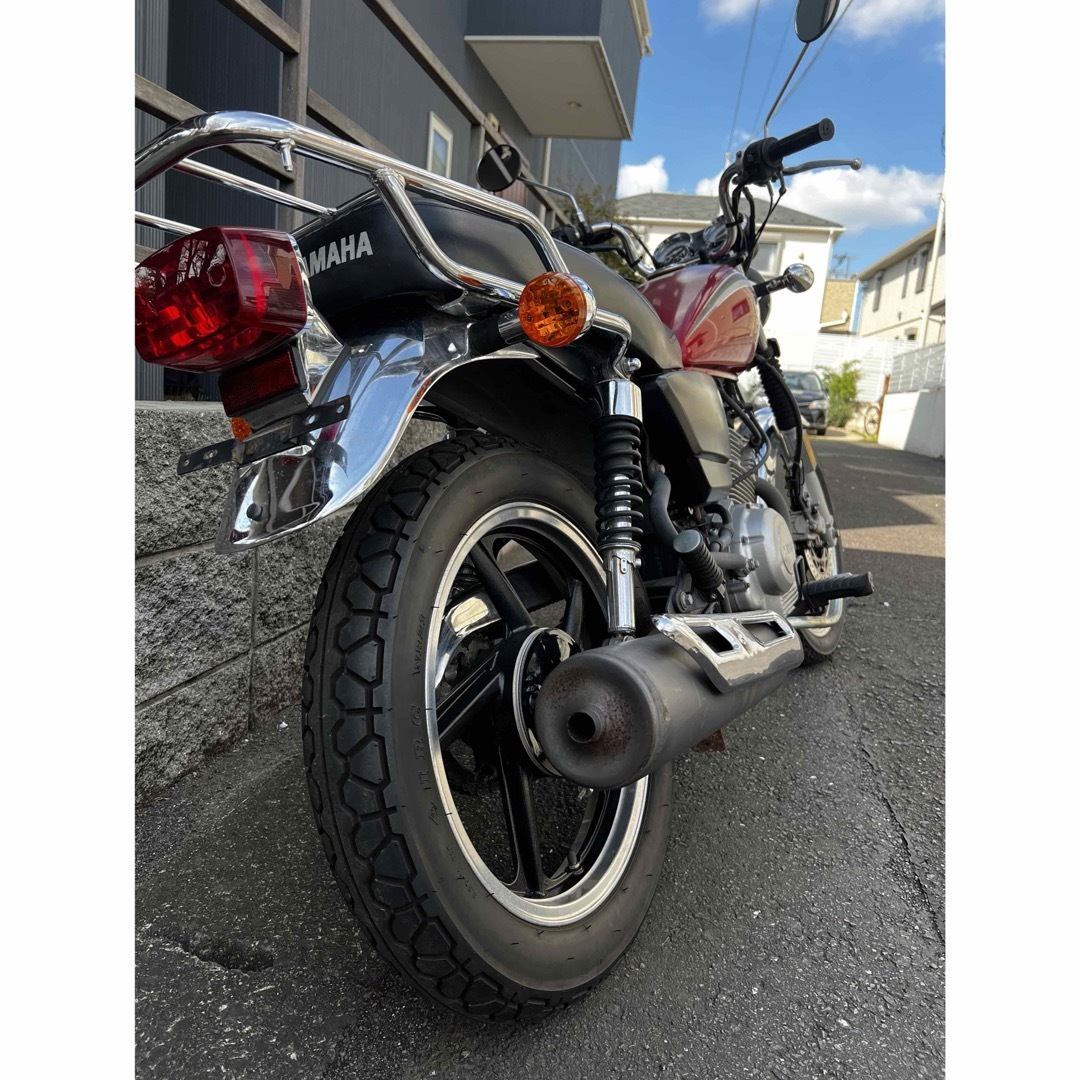 ヤマハ(ヤマハ)のヤマハ YB125SP 5MT マニュアル車 125cc 原付き二種 自動車/バイクのバイク(車体)の商品写真