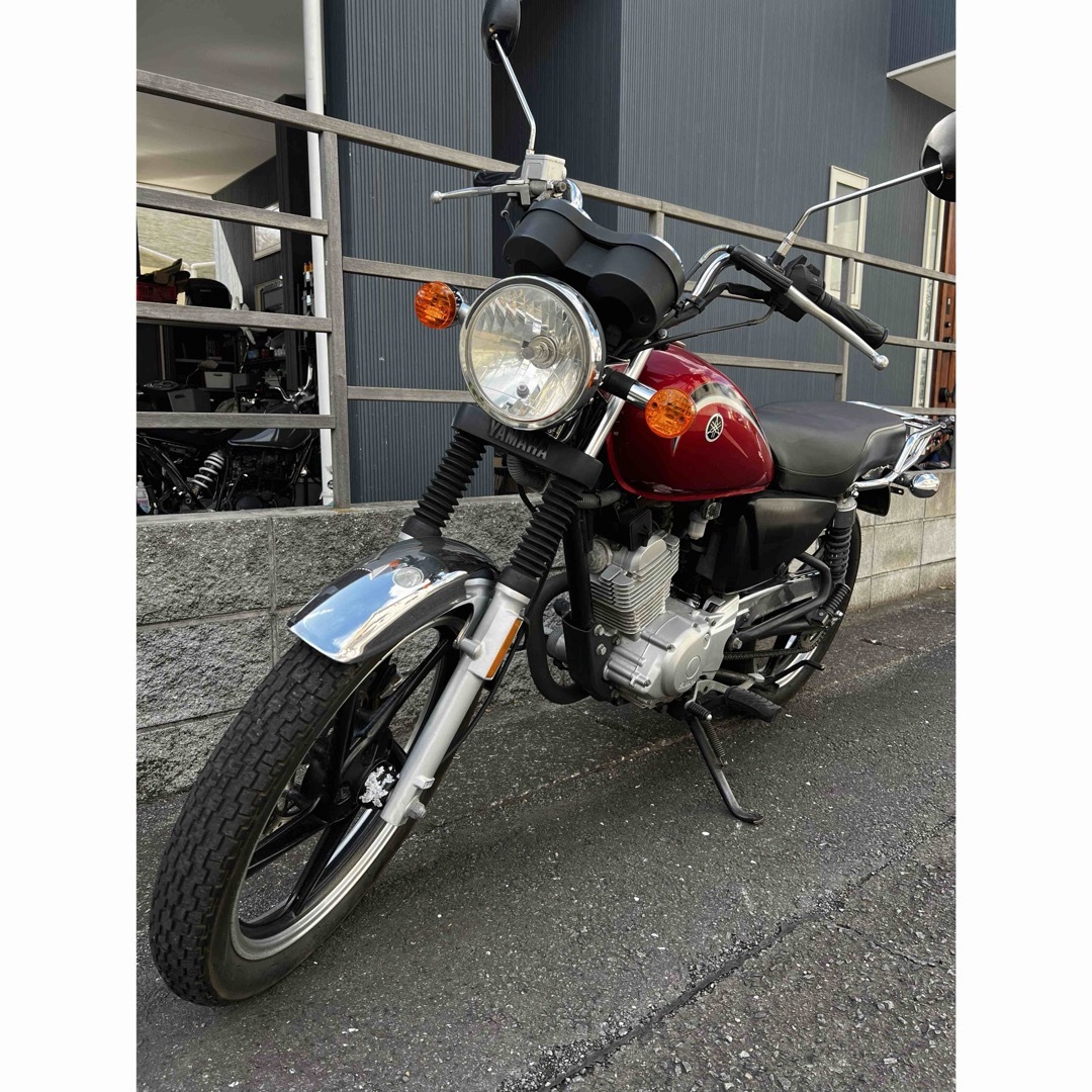 ヤマハ(ヤマハ)のヤマハ YB125SP 5MT マニュアル車 125cc 原付き二種 自動車/バイクのバイク(車体)の商品写真