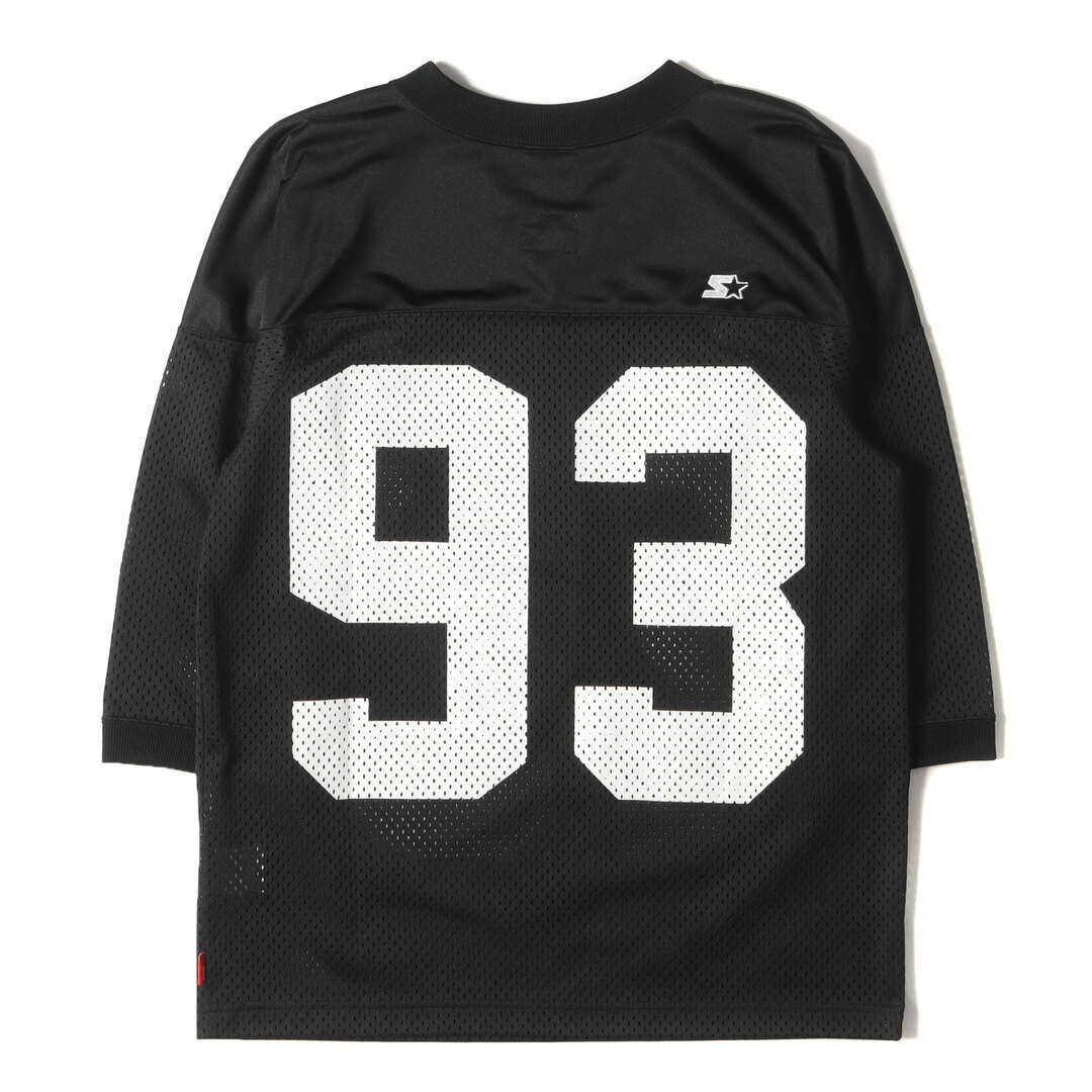 W)taps(ダブルタップス)の美品 WTAPS ダブルタップス サイズ:S 16SS STARTER メッシュジャージ フットボール トップ QB / TEE ブラック 黒 トップス カットソー 長袖【メンズ】【中古】 メンズのトップス(その他)の商品写真