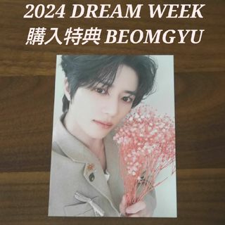 トゥモローバイトゥギャザー(TOMORROW X TOGETHER)のTXT 2024 DREAM WEEK 購入特典 ミニフォト ボムギュ(アイドルグッズ)