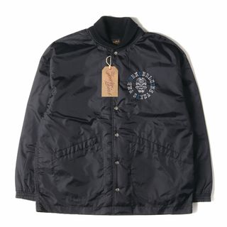 TENDERLOIN テンダーロイン ジャケット サイズ:L 20AW ボルネオスカル ナイロン リブジャケット NYLON RIB JKT ブラック 黒 アウター ブルゾン 上着【メンズ】【中古】