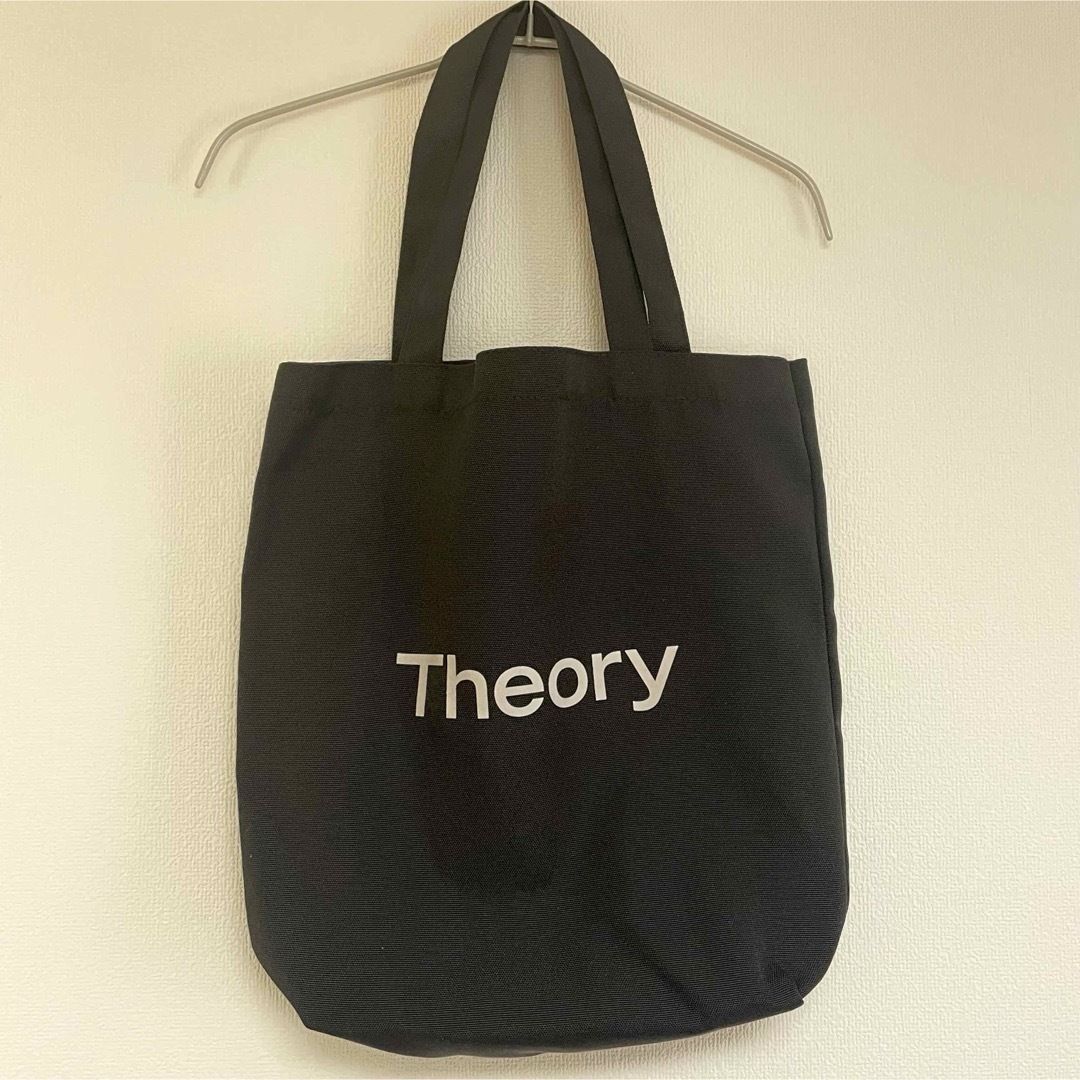 theory(セオリー)のTheory　セオリー　ノベルティ　トートバッグ　黒 レディースのバッグ(トートバッグ)の商品写真