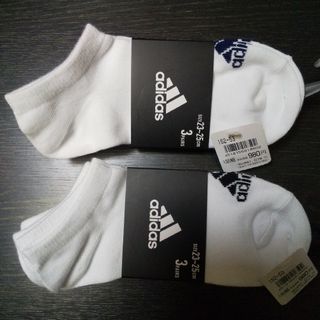 アディダス(adidas)のadidas ソックスsize23-25cm(靴下/タイツ)