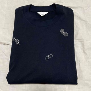 ミナペルホネン(mina perhonen)のミナペルホネン　Tシャツ　choucho(Tシャツ(半袖/袖なし))