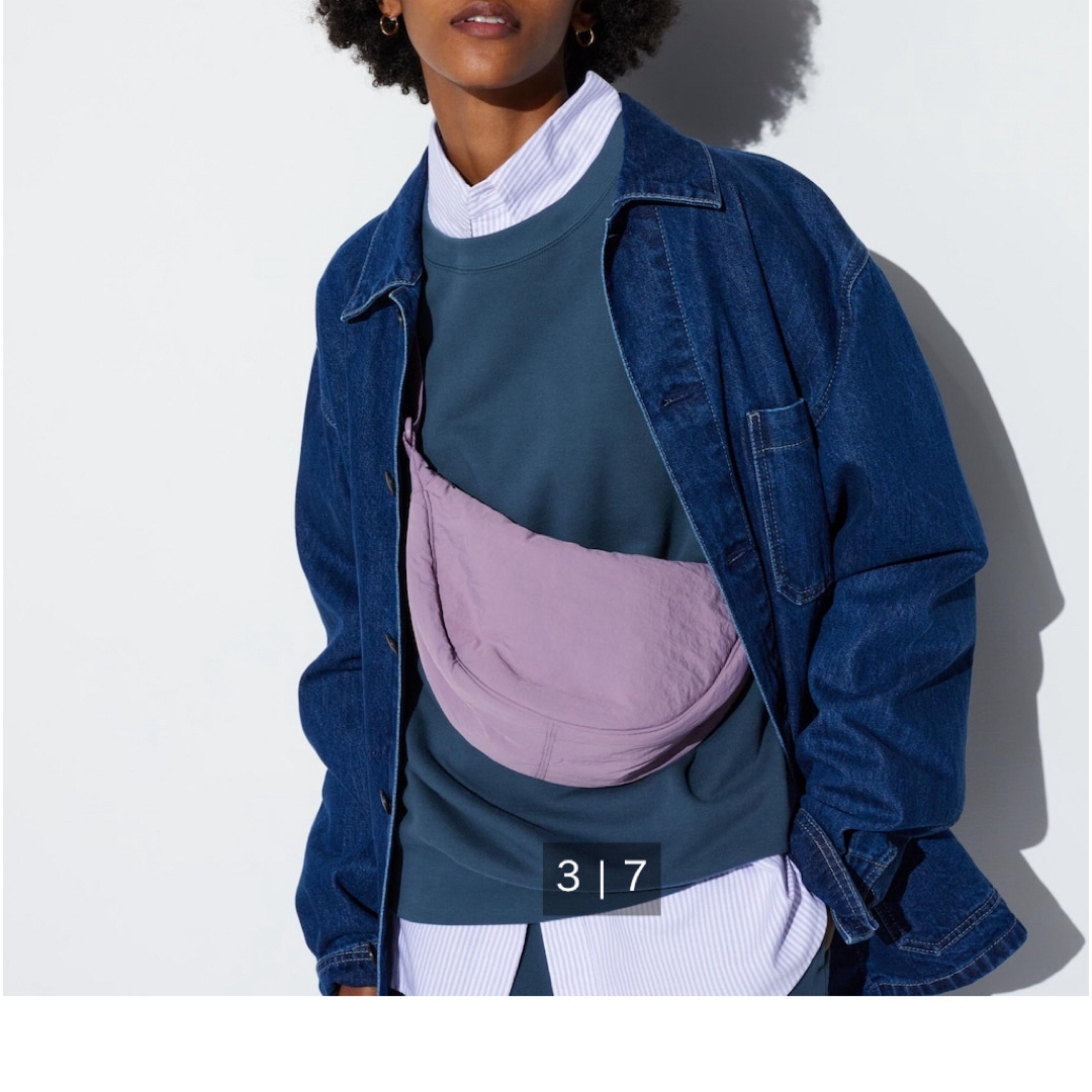 UNIQLO(ユニクロ)のユニクロ　ラウンドミニショルダーバッグ　3点セット レディースのバッグ(ショルダーバッグ)の商品写真