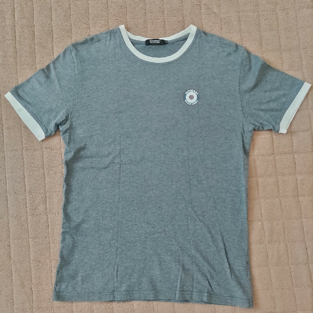 BURBERRY BLACK LABEL(バーバリーブラックレーベル)のBURBERRY　BLACK LABEL　Tシャツ メンズのトップス(Tシャツ/カットソー(半袖/袖なし))の商品写真