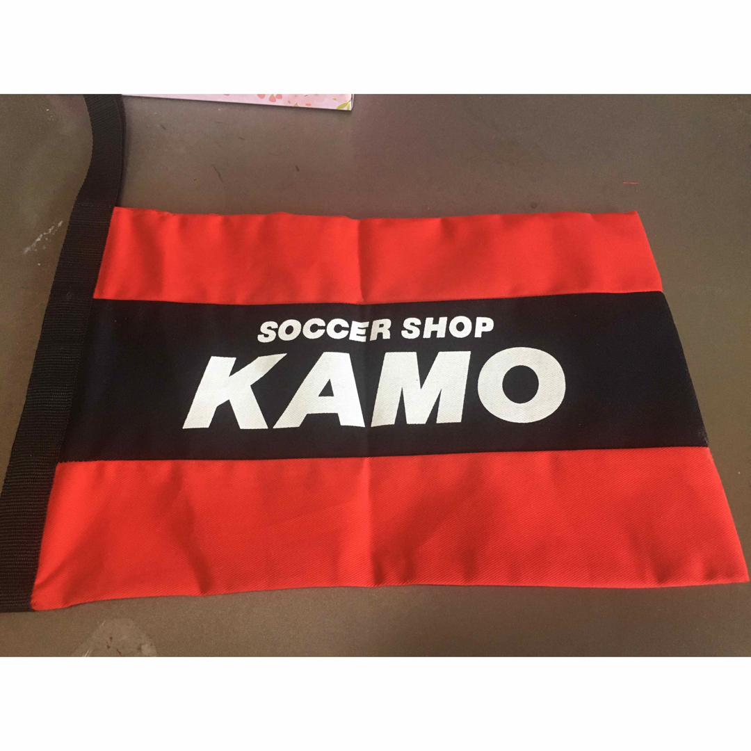 KAMO シューズケース スポーツ/アウトドアのサッカー/フットサル(その他)の商品写真