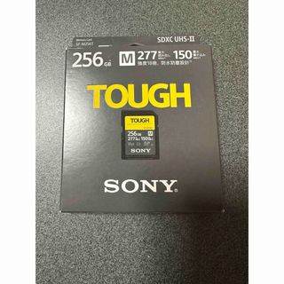 ソニー(SONY)の【新品未使用品】TOUGH SF-M256T 256GB(PCパーツ)