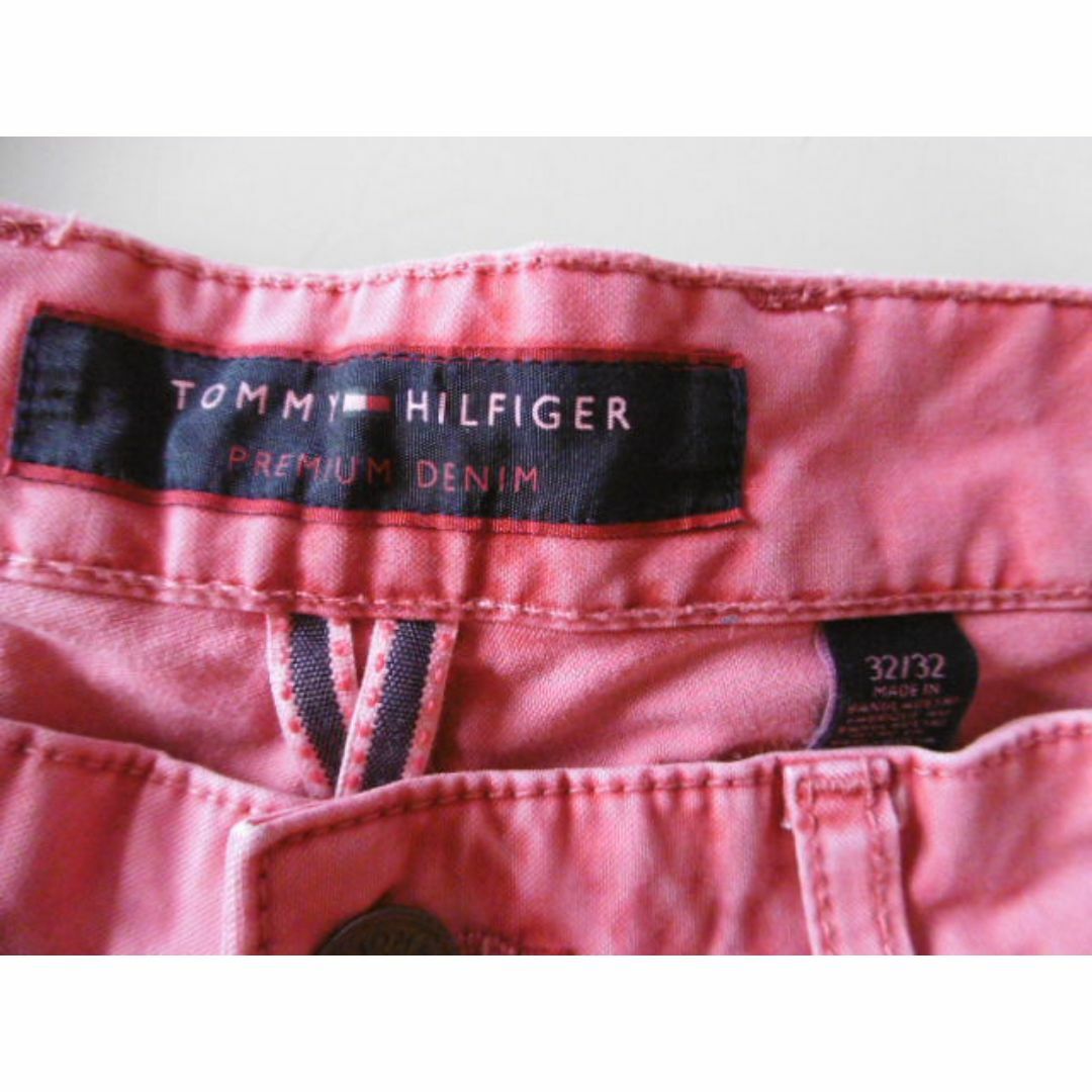 TOMMY HILFIGER(トミーヒルフィガー)のTOMMY HILFIGER　トミー　ヒルフィガー　プレミアムデニム　W32 メンズのパンツ(デニム/ジーンズ)の商品写真