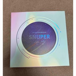 SNUPER 韓流アイドル　4TH ALBUM 未使用 カード シール付き 限定(K-POP/アジア)