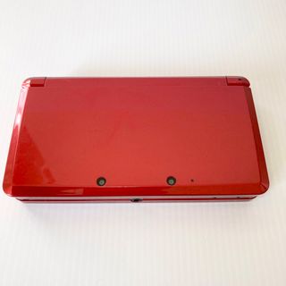 ニンテンドー3DS(ニンテンドー3DS)のニンテンドー　3ds 本体　メタリック　レッド(携帯用ゲーム機本体)