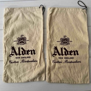 オールデン(Alden)のAlden 袋 2枚1足分 未使用(ショップ袋)