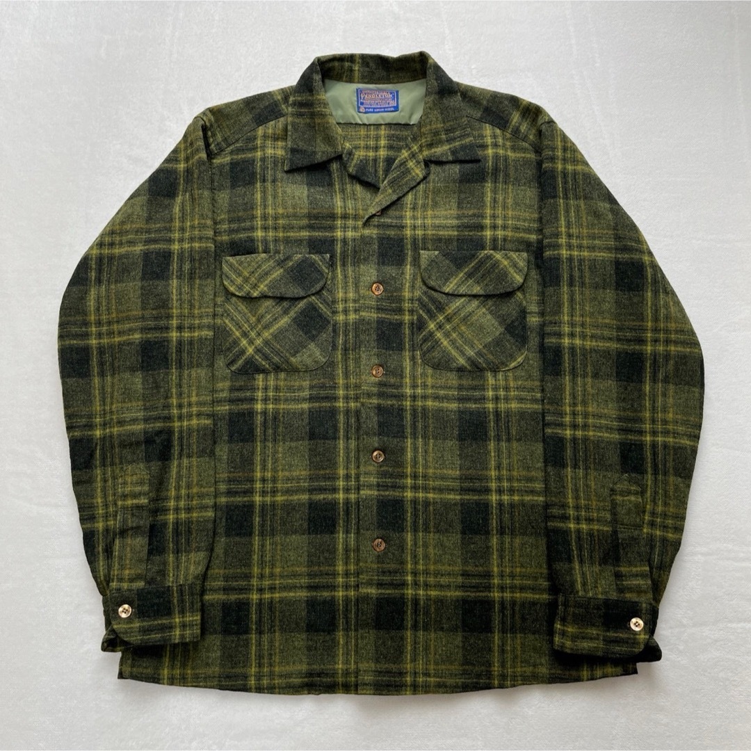 PENDLETON(ペンドルトン)の【極上配色】デッドストック 60's PENDLETON  ボードシャツ M メンズのトップス(シャツ)の商品写真