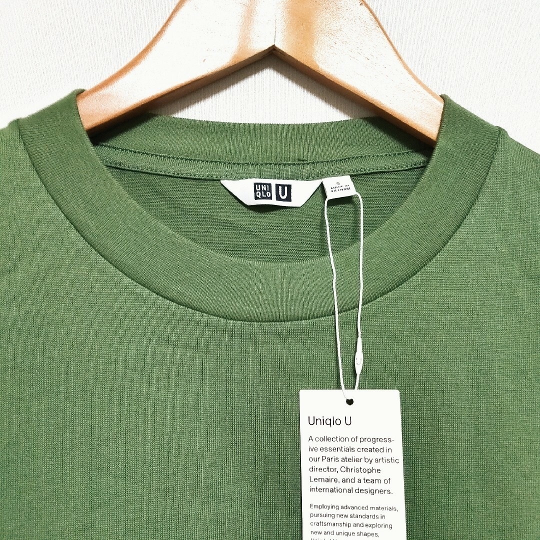 UNIQLO(ユニクロ)の【UNIQLO U】オーバーサイズ　クルーネック　Tシャツ メンズのトップス(Tシャツ/カットソー(半袖/袖なし))の商品写真