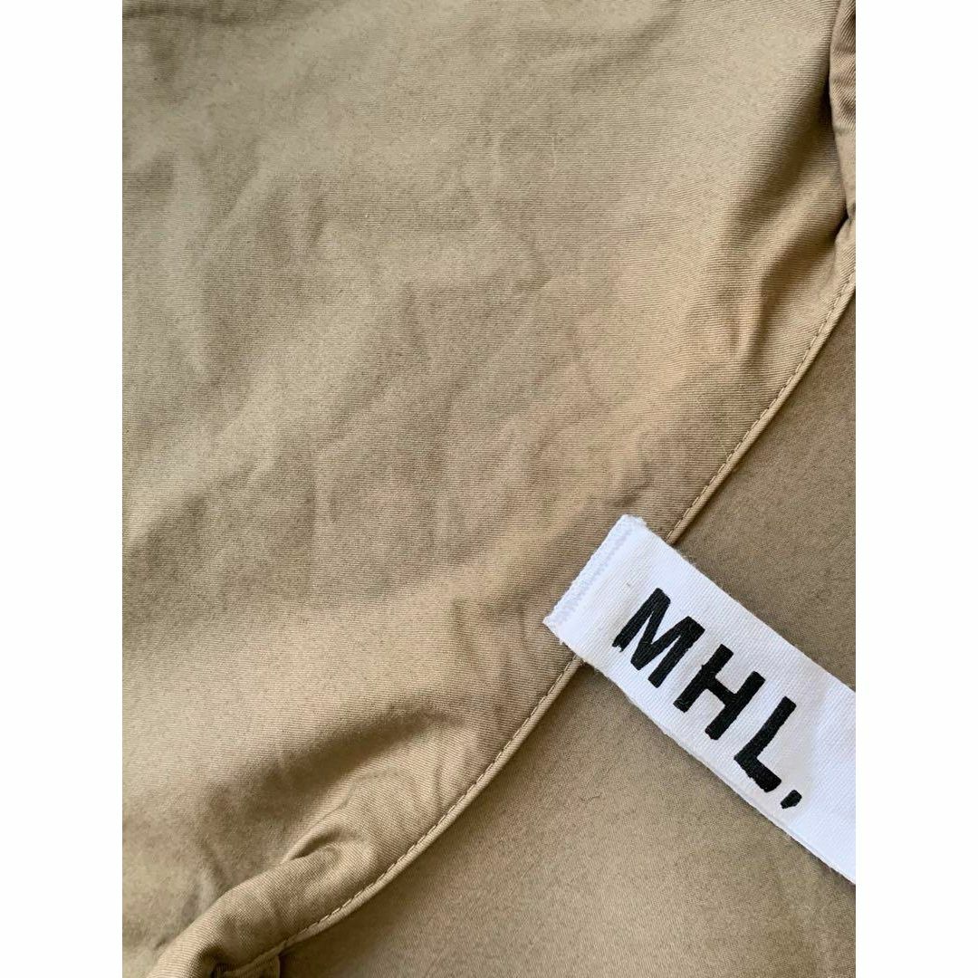 MHL.(エムエイチエル)のMHL. SUPERFINE COTTON TWILL エムエイチエル レディースのトップス(シャツ/ブラウス(半袖/袖なし))の商品写真