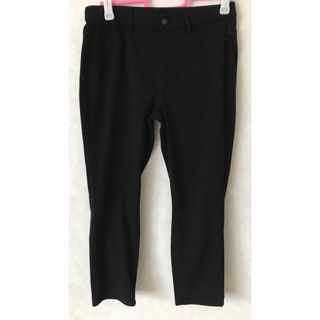 ユニクロ(UNIQLO)のNO.152  ユニクロ　UNIQLO  レディースパンツ　黒　XLサイズ(その他)