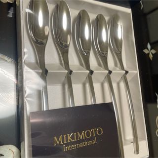 ミキモト(MIKIMOTO)のミキモト　スプーン(食器)