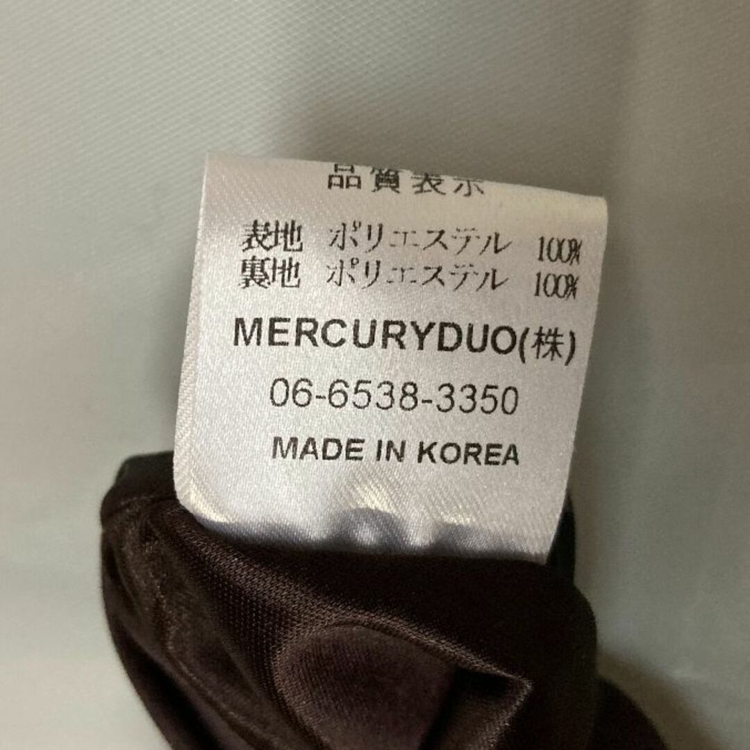 MERCURYDUO(マーキュリーデュオ)のMERCURYDUO  チュニック レディースのトップス(チュニック)の商品写真