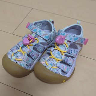 キーン(KEEN)の[キーン] サンダル NEWPORT H2 リトルキッズ TINY CAN(サンダル)