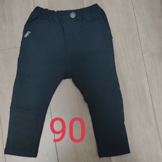 エフオーキッズ(F.O.KIDS)のズボン　ブラック　90(パンツ/スパッツ)