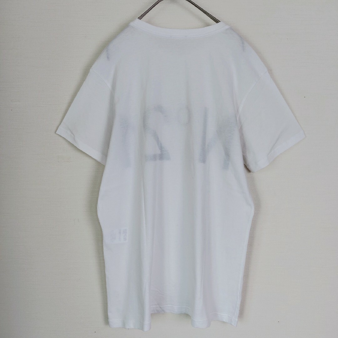 N°21(ヌメロヴェントゥーノ)の【ビッグロゴ】N°21 ヌメロ ヴェントゥーノ☆半袖Tシャツ　白　イタリア製　S メンズのトップス(Tシャツ/カットソー(半袖/袖なし))の商品写真