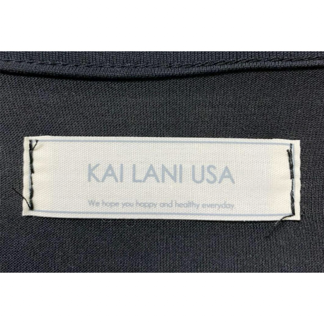 Kai Lani(カイラニ)のKAI LANI USA ワンピース オールインワン ブラック　美品 レディースのワンピース(ひざ丈ワンピース)の商品写真