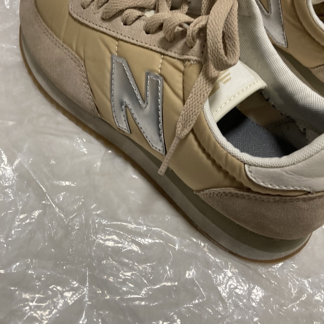 New Balance(ニューバランス)の【ニューバランス】NB スニーカー　ベージュ　24cm  B WL720EC レディースの靴/シューズ(スニーカー)の商品写真