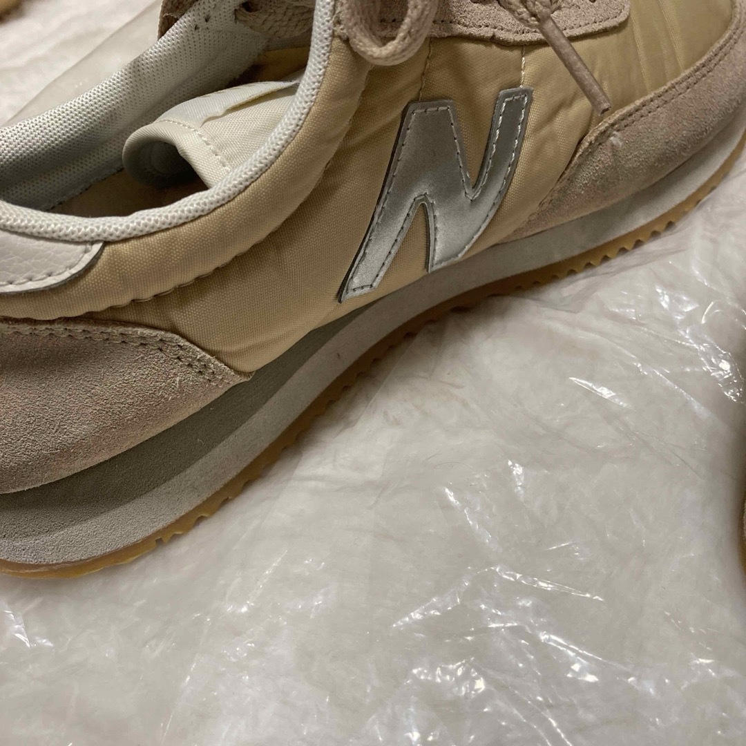 New Balance(ニューバランス)の【ニューバランス】NB スニーカー　ベージュ　24cm  B WL720EC レディースの靴/シューズ(スニーカー)の商品写真