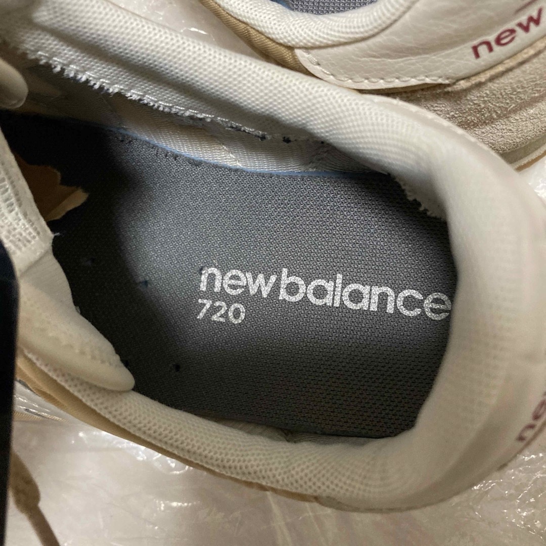 New Balance(ニューバランス)の【ニューバランス】NB スニーカー　ベージュ　24cm  B WL720EC レディースの靴/シューズ(スニーカー)の商品写真