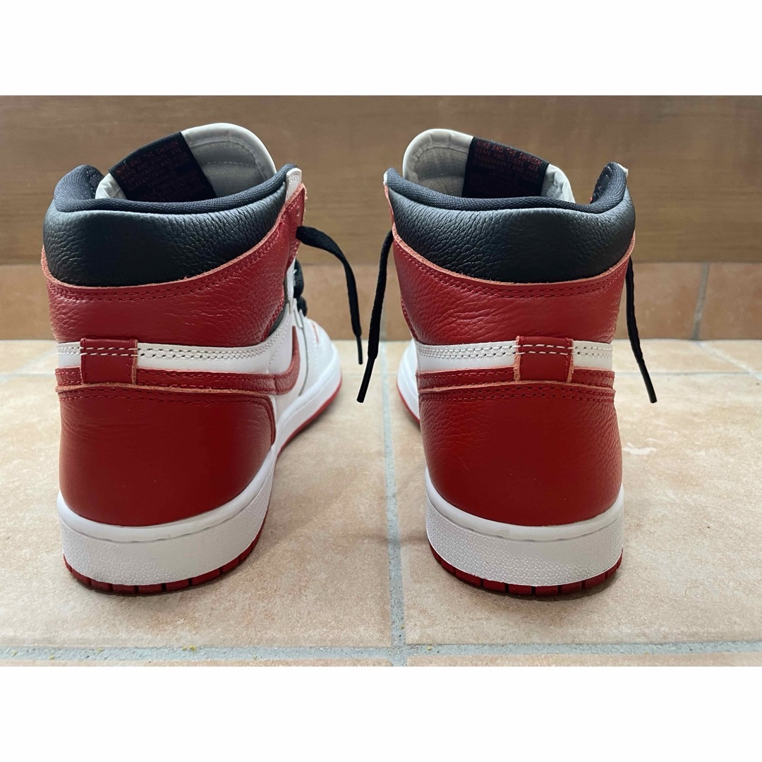 NIKE(ナイキ)のNike Air Jordan 1 High OG "Heritage" メンズの靴/シューズ(スニーカー)の商品写真