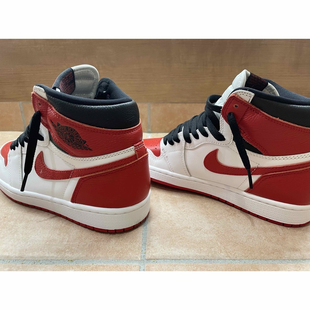 NIKE(ナイキ)のNike Air Jordan 1 High OG "Heritage" メンズの靴/シューズ(スニーカー)の商品写真