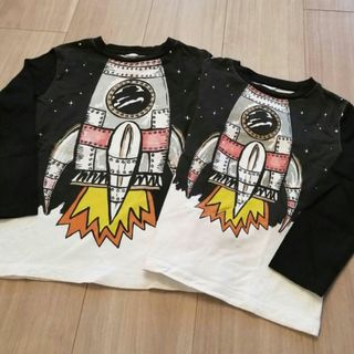 ステラマッカートニー(Stella McCartney)のStella McCartney kids長袖Tシャツ 6y＆4y セット(Tシャツ/カットソー)