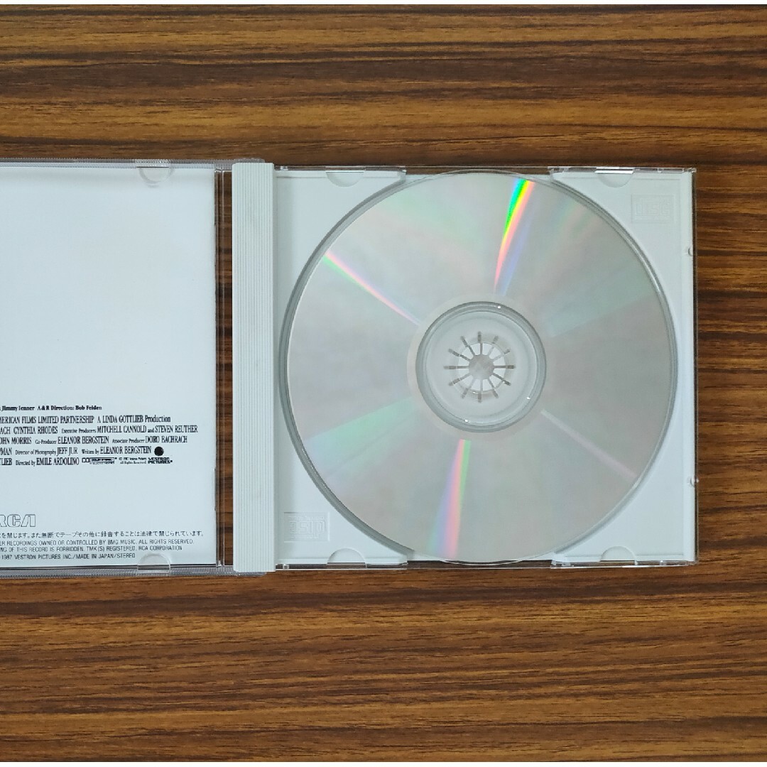 ダーティ・ダンシング　オリジナルサウンドトラック エンタメ/ホビーのCD(映画音楽)の商品写真