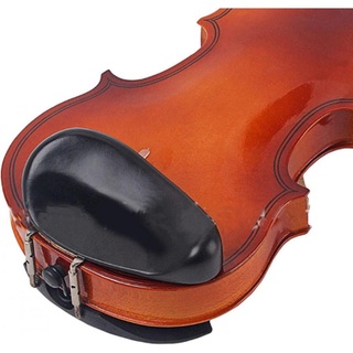 バイオリン奏者のためのバイオリンショルダーサポートソフト　肩当　ブラック　新品(ヴァイオリン)