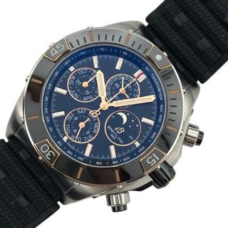 ブライトリング(BREITLING)の　ブライトリング BREITLING スーパークロノマット 44 フォーイヤー カレンダー I19320 ステンレススチール／セラミック メンズ 腕時計(その他)