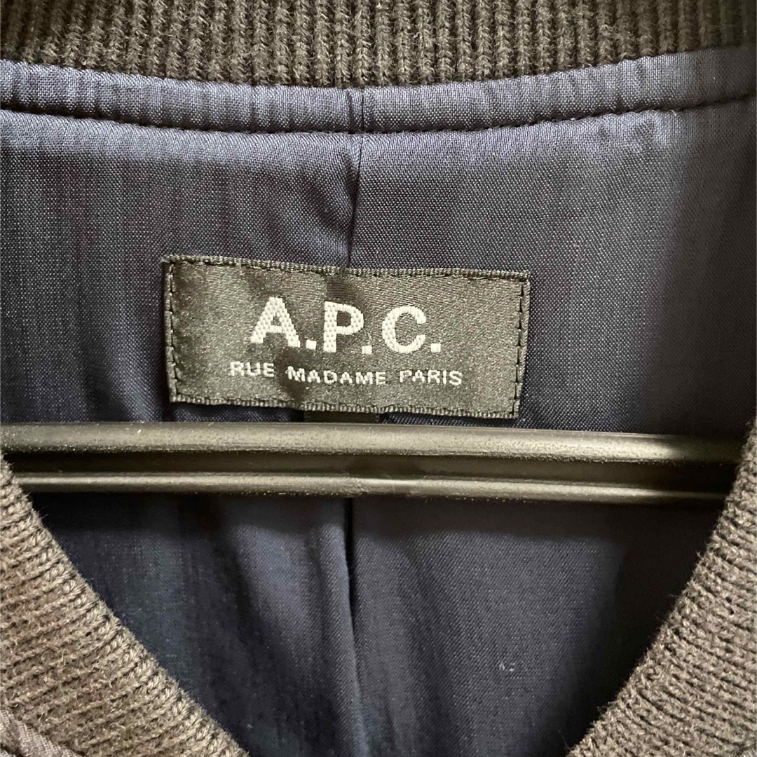 A.P.C(アーペーセー)のMA-1ジャケット メンズのジャケット/アウター(ブルゾン)の商品写真