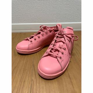 アディダス(adidas)の美品　アディダス　スタンスミス　スニーカー　ピンク(スニーカー)