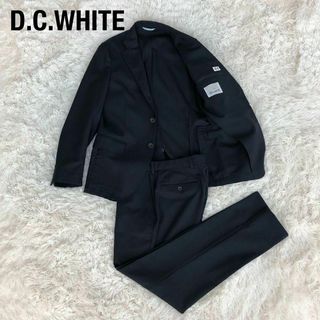 D.C.WHITE　セットアップスーツ　ネイビー紺色　ディーシーホワイト紺ブレ(セットアップ)