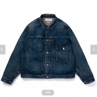 COMOLI - A.PRESSE for everyone Denim Jacket Lサイズ