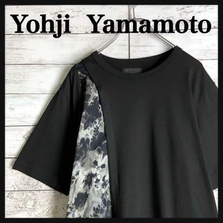 ヨウジヤマモト(Yohji Yamamoto)の9149【即完売モデル】ヨウジヤマモト☆切り替えディティールtシャツ　美品(Tシャツ/カットソー(半袖/袖なし))